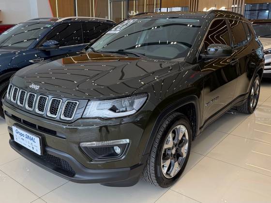 JEEP COMPASS 2.0 16V FLEX LONGITUDE AUTOMÁTICO